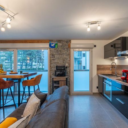 Charmant Appartement A 5 Minutes A Pied De La Vielle Ville Annecy Avec Parking Prive 外观 照片