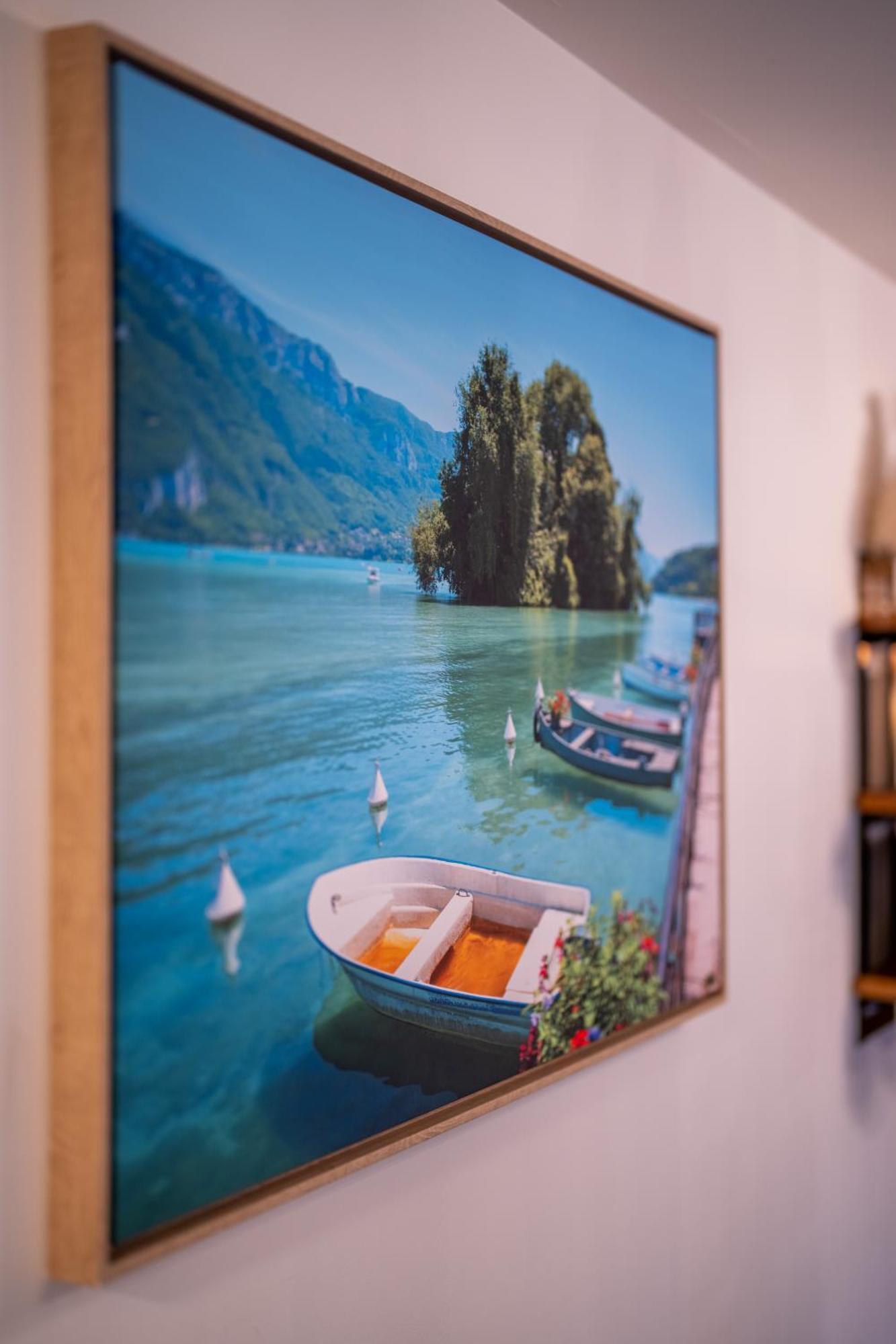 Charmant Appartement A 5 Minutes A Pied De La Vielle Ville Annecy Avec Parking Prive 外观 照片