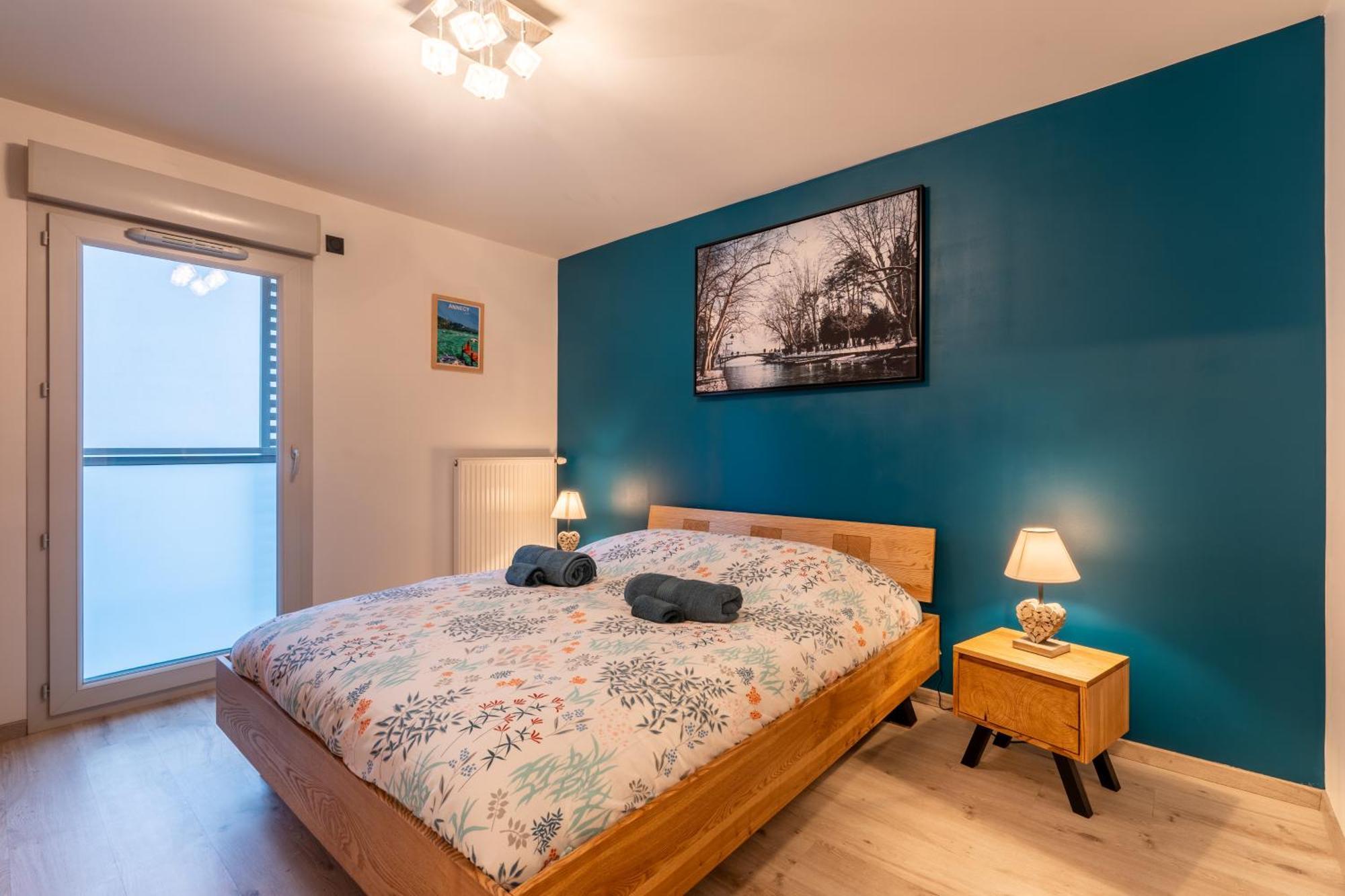 Charmant Appartement A 5 Minutes A Pied De La Vielle Ville Annecy Avec Parking Prive 外观 照片